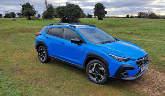 New 2024 Subaru Crosstrek front